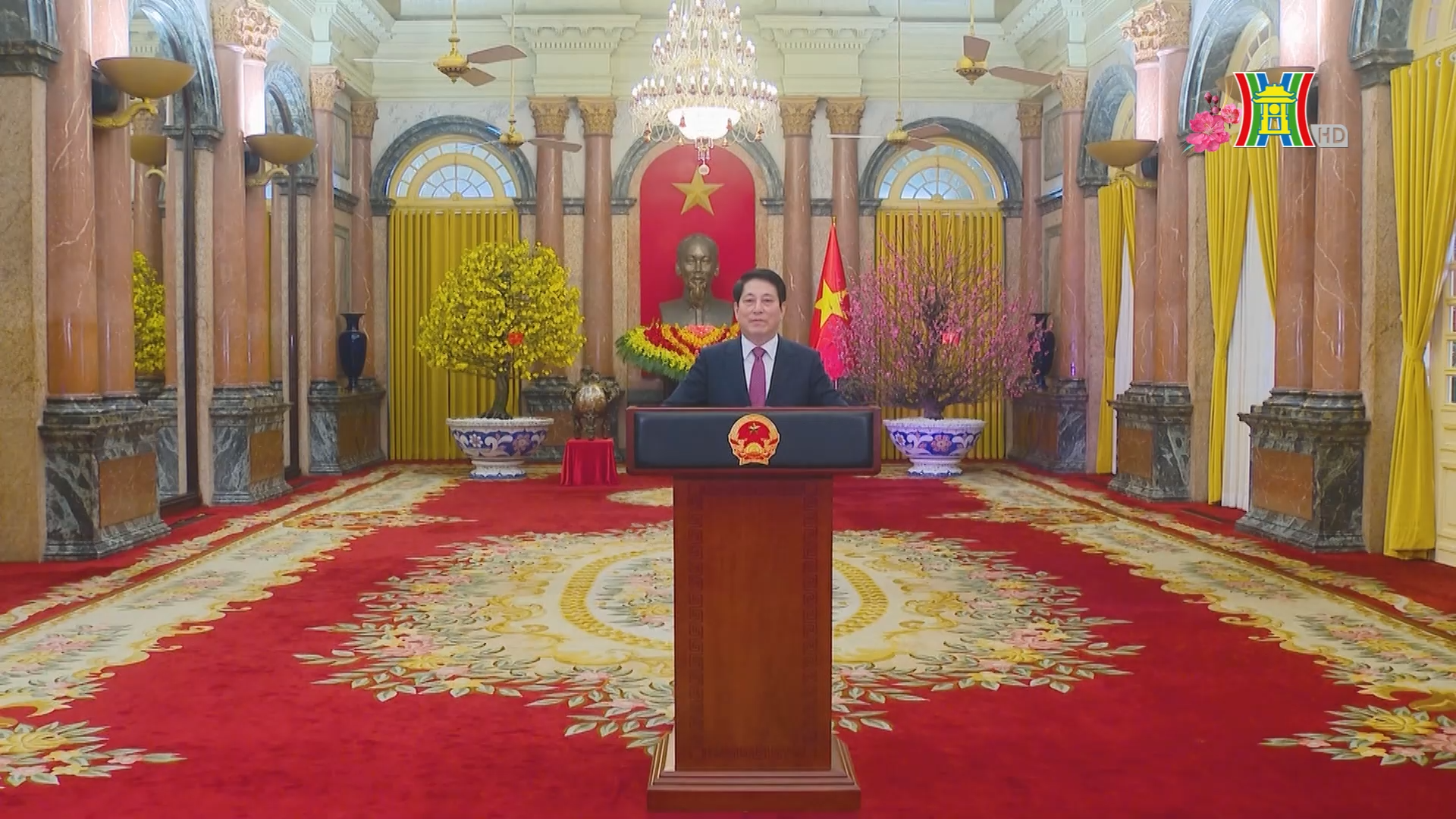 Thư chúc Tết Xuân Bính Ngọ 2026 của Chủ tịch nước Lương Cường